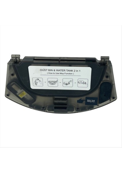 Için Lydsto R1 R1A R1D R1 Pro S1 2-In-1 Su Deposu ve Toz Kutusu Combo Hepa Filtre Robotlu Süpürge Yedek Parçaları (Yurt Dışından) indirimleri