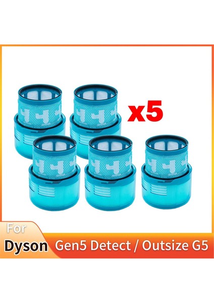 Uyumlu Dyson Gen5 Algılama / Büyük Boy Elektrikli Süpürge Arka Filtre Aksesuar Yedek Parçalar Değiştirme (Yurt Dışından) fırsatları