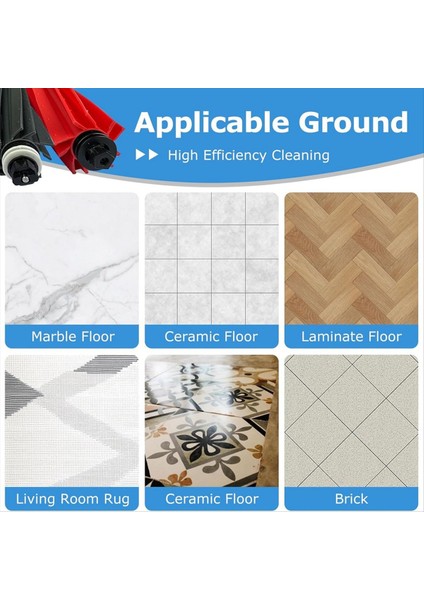 Ana Fırça Değişimi Için Roborock Q5 Max+, Q8 Max / Q8 Max+, Q5 Pro / Q5 Pro+, S8, S8+, S8 Pro Ultra Robotlu Süpürge (Yurt Dışından) fiyatları