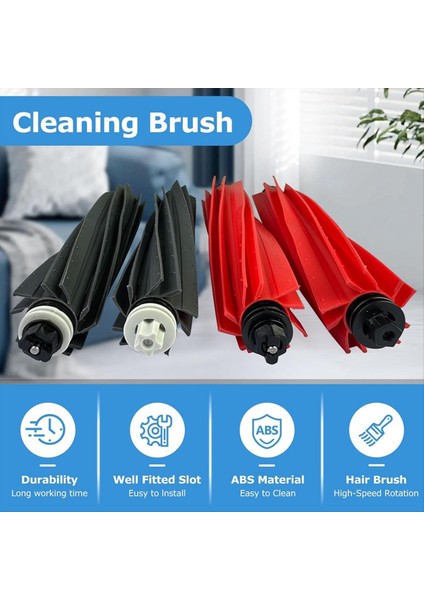 Ana Fırça Değişimi Için Roborock Q5 Max+, Q8 Max / Q8 Max+, Q5 Pro / Q5 Pro+, S8, S8+, S8 Pro Ultra Robotlu Süpürge (Yurt Dışından) indirimleri