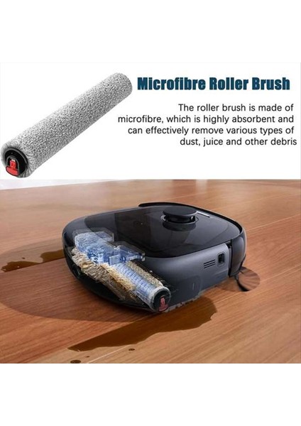 24 Adet Eufy Omnı E25 / E28 Elektrikli Süpürge Yedek Parça Vakum Ana Rulo Fırça Fırça Yan Fırça Toz Torbası Filtresi (Yurt Dışından) fırsatları