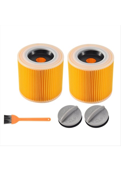 Hepa Filtre Karcher Için Wd Wd2 Wd3 Wd1 Mv3 Mv2 Elektrikli Süpürge Parçası WD2250 Wd3. 200 A2004 A2054 A2204 A2656 (Yurt Dışından)