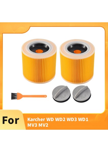 Hepa Filtre Karcher Için Wd Wd2 Wd3 Wd1 Mv3 Mv2 Elektrikli Süpürge Parçası WD2250 Wd3. 200 A2004 A2054 A2204 A2656 (Yurt Dışından) indirimleri