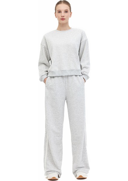 WB 16AMMY-C 5PR Gri Kadın Sweatshirt