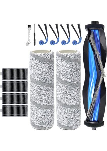 Yedek Parçalar Ecovacs Deebot Için X11 Omnicyclone Robotlu Süpürge Aksesuarları (Yurt Dışından)