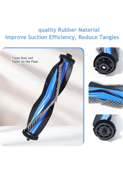 Yedek Parçalar Ecovacs Deebot Için X11 Omnicyclone Robotlu Süpürge Aksesuarları (Yurt Dışından) modelleri