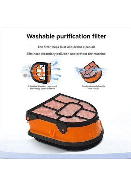 Köpekbalığı Için WD201/ WD201C / WD100 / WD101 / WD200 / AW201 / AW302 Hydrovac Elektrikli Süpürge Filtresi Çerçeve ve Filtre Pamuk (Yurt Dışından) fiyatları