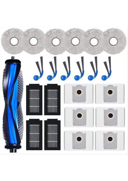 Yedek Parçalar Ecovacs Deebot Için T30C Omnı / T30C Pro Omnı Robot Vakum Aksesuar Seti (Yurt Dışından) modelleri