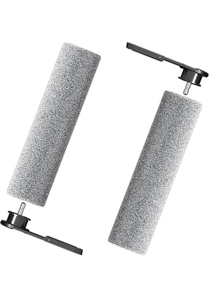 Ayrılabilir Yumuşak Rulo Fırça Seti Tineco Zemin Bir S6 / S7 Pro Sürüm 2 / S7 Flashdry Elektrikli Süpürge Aksesuarları (Yurt Dışından)