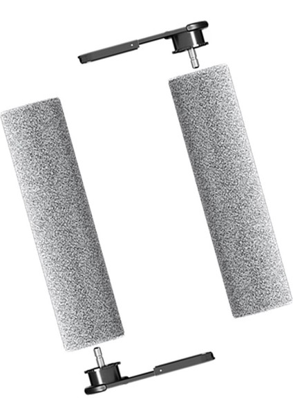 Ayrılabilir Yumuşak Rulo Fırça Seti Tineco Zemin Bir S6 / S7 Pro Sürüm 2 / S7 Flashdry Elektrikli Süpürge Aksesuarları (Yurt Dışından) modelleri