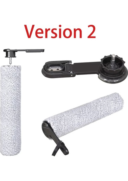 Ayrılabilir Yumuşak Rulo Fırça Seti Tineco Zemin Bir S6 / S7 Pro Sürüm 2 / S7 Flashdry Elektrikli Süpürge Aksesuarları (Yurt Dışından) fırsatları