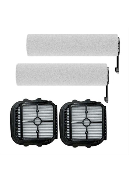 Yedek Rulo Fırça ve Filtre Seti Jonr ED12 Pro Max Akülü Islak Kuru Elektrik Süpürgesi Aksesuarı 4 Adet (Yurt Dışından) indirimleri