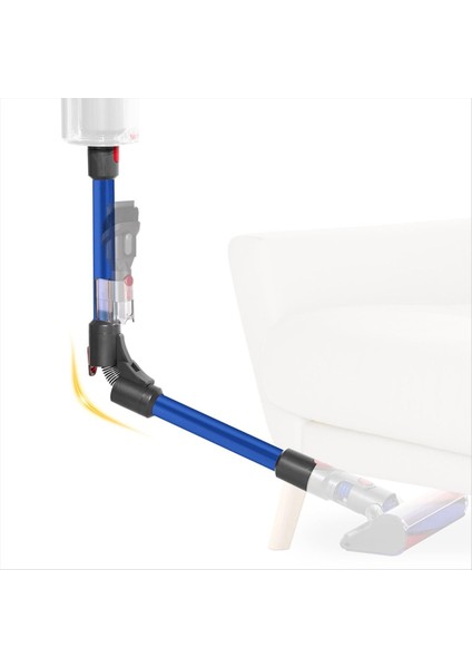 Dyson V7 V8 V10 V11 Akülü Elektrikli Süpürge El Esnek Bükülebilir Değnek Tüpü Aksesuarları Katlanır Uzatma Çubuğu (Yurt Dışından) modelleri
