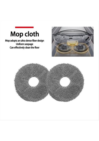 16 Adet Roborock G30 Uzay / Saros Z70 Elektrikli Süpürge Yedek Parçaları Tricut Fırça Yan Fırça Toz Torbası Filtre Paspas (Yurt Dışından) fiyatları