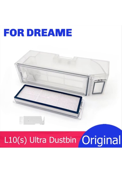 Toz Kutusu Eklemek Filtre Aksesuarı Çöp Kovası Dreame L10 / L10S Ultra, Mijia X10 + X20 Artı B116CN Elektrikli Süpürge Yedek Parçaları (Yurt Dışından) fiyatları