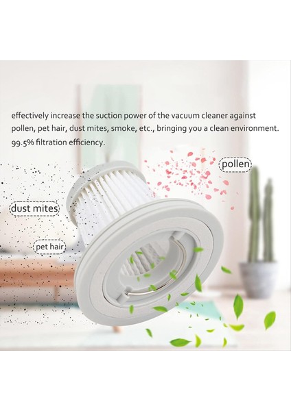 Hepa Yedek Filtre Xiaomi Mijia SSXCQ01XY Elektrikli El Süpürgesi Parçaları (Yurt Dışından) modelleri