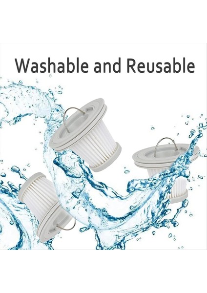 Hepa Yedek Filtre Xiaomi Mijia SSXCQ01XY Elektrikli El Süpürgesi Parçaları (Yurt Dışından) indirimleri