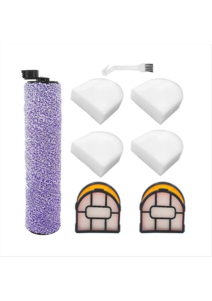 Köpekbalığı Için WDB1F2 WD201 WD201C WD100 Hydrovac Xl 3-In-1 Elektrikli Süpürge Fırça Filtresi Paketi Yedek Parça (Yurt Dışından)