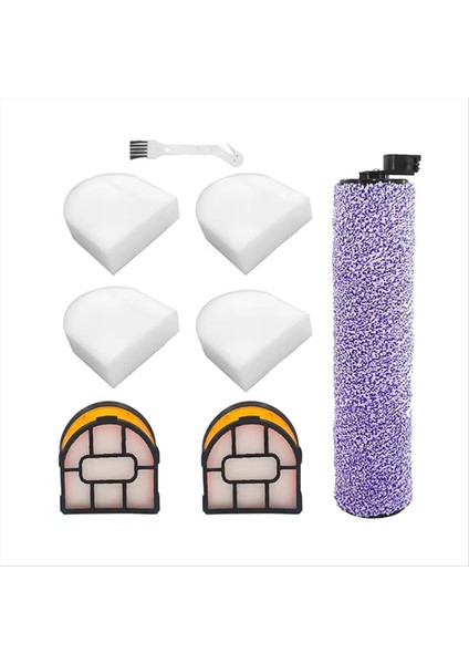 Köpekbalığı Için WDB1F2 WD201 WD201C WD100 Hydrovac Xl 3-In-1 Elektrikli Süpürge Fırça Filtresi Paketi Yedek Parça (Yurt Dışından) fırsatları