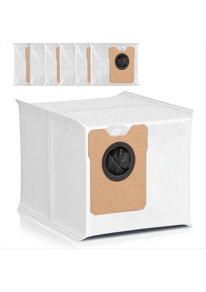 Vakum Torbaları Için Eufy Omnı C10 C20 Robotlu Süpürge Yedek Toz Torbaları (Yurt Dışından)