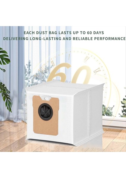 Vakum Torbaları Için Eufy Omnı C10 C20 Robotlu Süpürge Yedek Toz Torbaları (Yurt Dışından) fiyatları