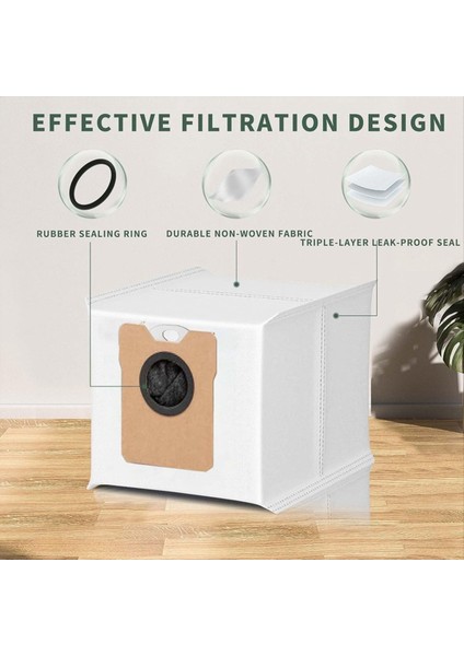Vakum Torbaları Için Eufy Omnı C10 C20 Robotlu Süpürge Yedek Toz Torbaları (Yurt Dışından) indirimleri