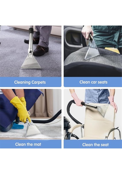 2 Adet 38MM Emme Nozulları Dönen Şeffaf Fırça Kafası Dönüş Islak Kuru Vakum Içine Çıkarıcı (Yurt Dışından) fırsatları