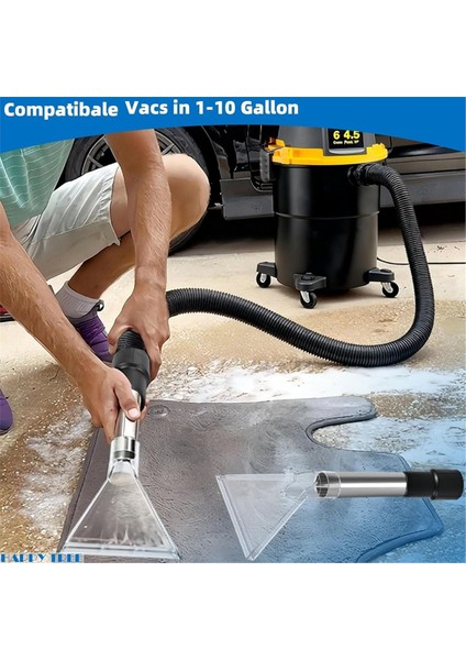 2 Adet 38MM Emme Nozulları Dönen Şeffaf Fırça Kafası Dönüş Islak Kuru Vakum Içine Çıkarıcı (Yurt Dışından) indirimleri