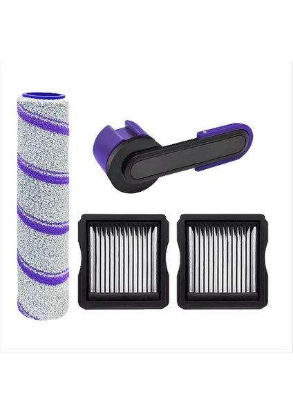 Rulo Fırça Hepa Filtre Narwal S30 Elektrikli Süpürge Yedek Parçaları Vakum Fırça Filtresi (Yurt Dışından)