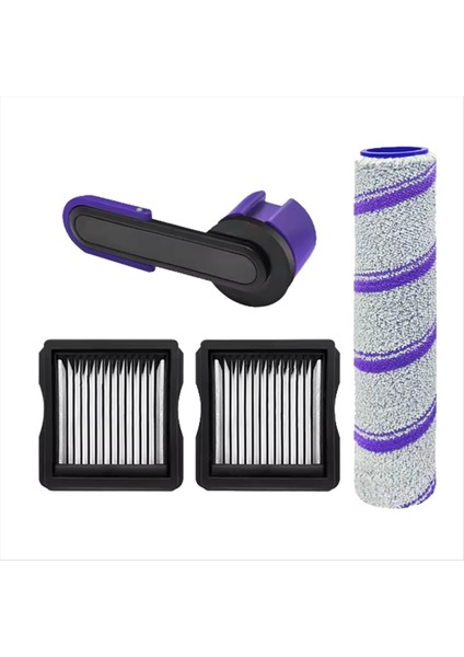 Rulo Fırça Hepa Filtre Narwal S30 Elektrikli Süpürge Yedek Parçaları Vakum Fırça Filtresi (Yurt Dışından) modelleri