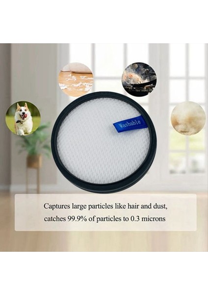 2 Adet Vakum Filtresi Için Lydsto V9 Elektrikli Süpürge Yedek Aksesuarları Hepa Filtre (Yurt Dışından) modelleri