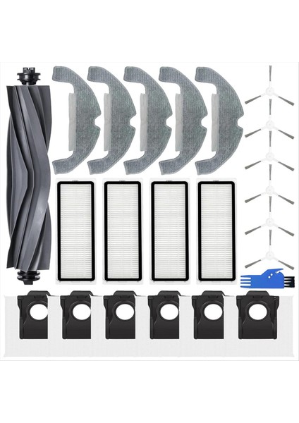 Yedek Parça Aksesuar Seti Dreame D10 Artı Gen 2 Elektrikli Süpürge Yedek Parça (Yurt Dışından)