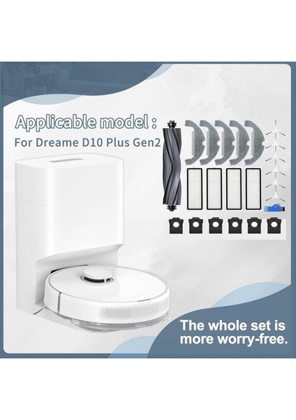Yedek Parça Aksesuar Seti Dreame D10 Artı Gen 2 Elektrikli Süpürge Yedek Parça (Yurt Dışından) fiyatları
