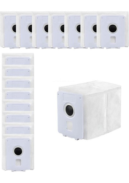 15 Adet Toz Torbası Lg A939KBGS / A938KGBS / A937KGMS / A949KTMS Yedek Parçalar Vakum Toz Torbası (Yurt Dışından) fiyatları