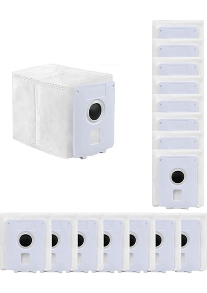 15 Adet Toz Torbası Lg A939KBGS / A938KGBS / A937KGMS / A949KTMS Yedek Parçalar Vakum Toz Torbası (Yurt Dışından) modelleri