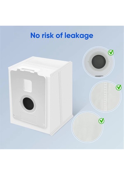 15 Adet Toz Torbası Lg A939KBGS / A938KGBS / A937KGMS / A949KTMS Yedek Parçalar Vakum Toz Torbası (Yurt Dışından) fırsatları