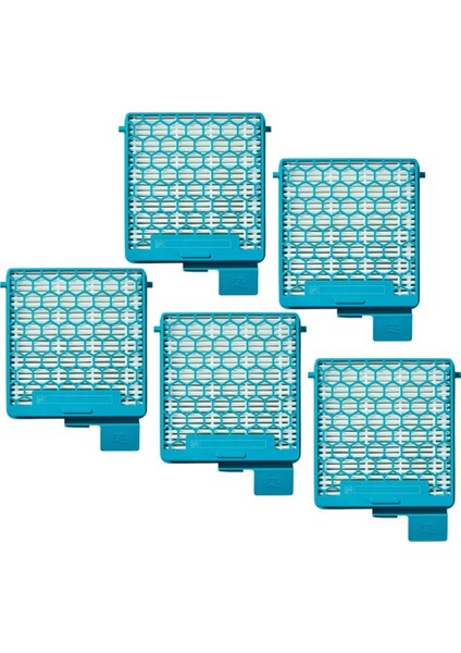 5 Adet Filtre Miele Boost Cx1 Elektrikli Süpürge Yedek Parçaları Vakum Airclean Filtresi Sf-Hy 60 Ince Toz Hijyen Filtresi (Yurt Dışından)