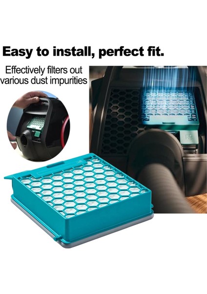 5 Adet Filtre Miele Boost Cx1 Elektrikli Süpürge Yedek Parçaları Vakum Airclean Filtresi Sf-Hy 60 Ince Toz Hijyen Filtresi (Yurt Dışından) fiyatları