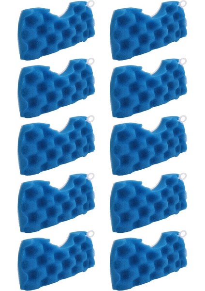10 Adet Elektrikli Süpürge Parçası Filtreler Yığın Samsung Bardak DJ97-01040C SC43 SC44 SC45SERIES Elektrikli Süpürge Toz Filtreleri (Yurt Dışından) fırsatları
