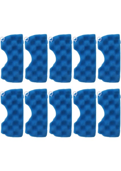 10 Adet Elektrikli Süpürge Parçası Filtreler Yığın Samsung Bardak DJ97-01040C SC43 SC44 SC45SERIES Elektrikli Süpürge Toz Filtreleri (Yurt Dışından) indirimleri