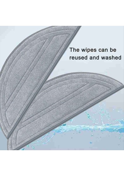 12 Adet Vakum Paspas Bezi Roborock Q10 S5/Q10 S5+/Q10 X5/Q10 X5+/Q10 Vf / Q10 Vf + Elektrikli Süpürge Yedek Parçaları Paspas Bezi (Yurt Dışından) indirimleri