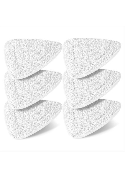 6 Adet Dik Kumaş Vılead Buhar Artı Buhar Vakum Için Yedek Parçalar Vıleda Zemin Temiz (Yurt Dışından)