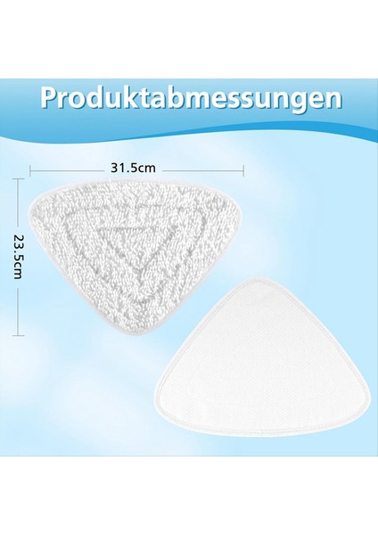 6 Adet Dik Kumaş Vılead Buhar Artı Buhar Vakum Için Yedek Parçalar Vıleda Zemin Temiz (Yurt Dışından) fiyatları