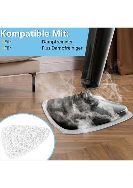 6 Adet Dik Kumaş Vılead Buhar Artı Buhar Vakum Için Yedek Parçalar Vıleda Zemin Temiz (Yurt Dışından) fırsatları