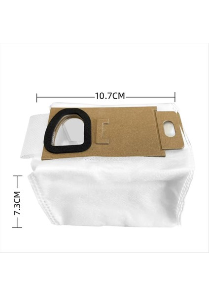 6 Adet Toz Torbası Xiaomi Roborock H7 H6 Elektrikli Süpürge Dokunmamış Kumaş Profesyonel Yedek Parçalar (Yurt Dışından) fiyatları
