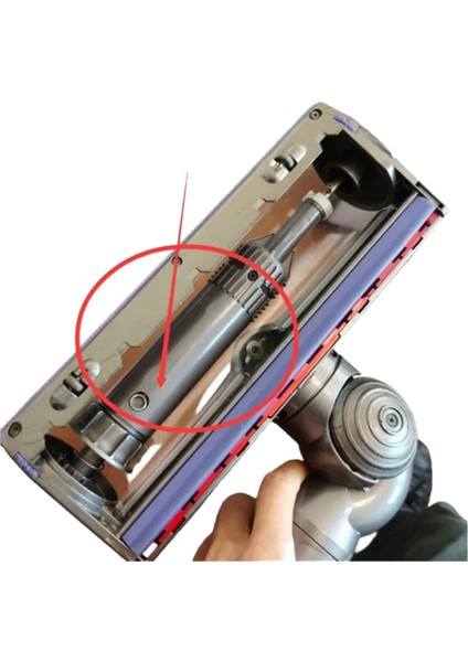 Uyar Dyson V6 V7 Elektrikli Süpürge Aksesuarları, Doğrudan Tahrikli Zemin Fırça Motor Yedek Parçaları (Yurt Dışından) fiyatları