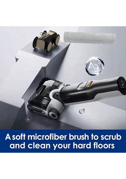 Vakumlu Rulo Fırça Roborock F25 / F25 Ace / F25 Lt / F25 Rt / F25 Ace Combo / F25 Combo / F25 Alt Yedek Parçalar (Yurt Dışından) fırsatları