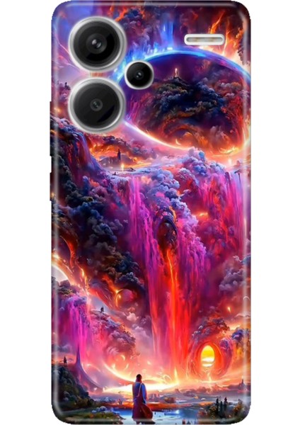 Xiaomi Redmi Note 13 Pro Plus 5g Kılıf Tasarım Outlet Silikon Gizemliülke