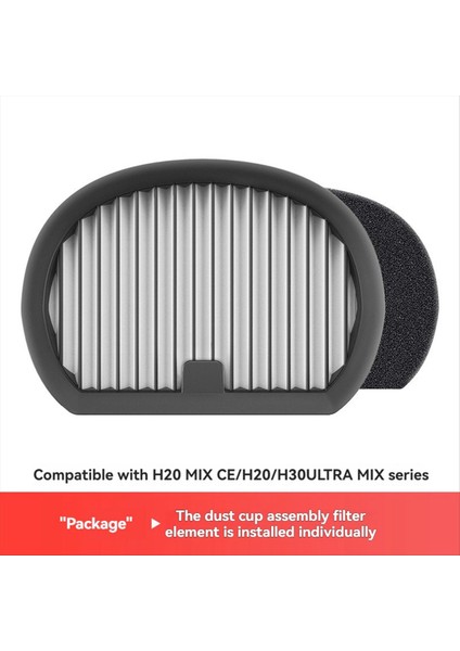 4 Adet Hepa Filtre Dreame H20 Mix Ce / H20 / H30 Ultra Mix Elektrikli Süpürge Aksesuarları Yedek Yıkanabilir Filtre (Yurt Dışından) fırsatları