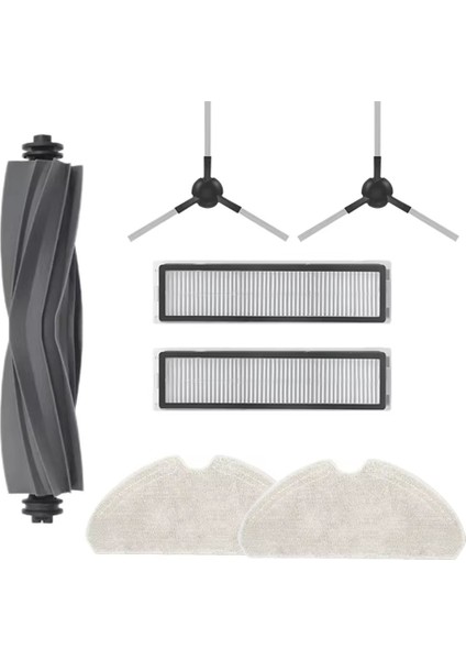 Için Dreame D9 Max Gen 2, Dreame D10S Pro, D10S Robotlu Süpürge Aksesuarları Ana Fırça Filtresi Paspas Bez Yedek Parçalar (Yurt Dışından)